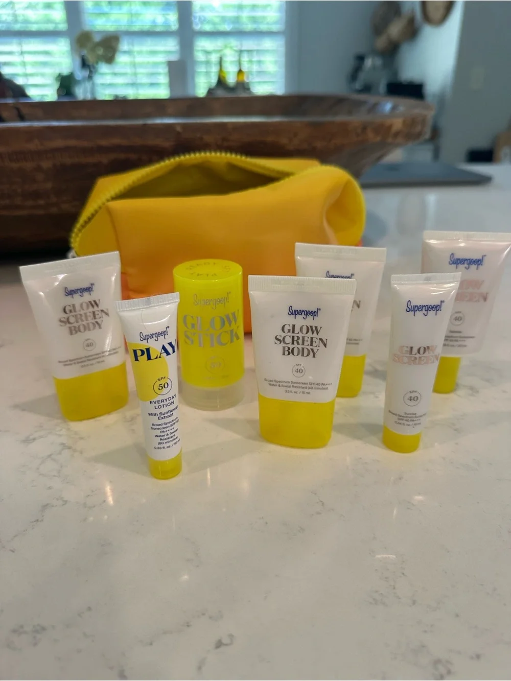 Supergoop! travel friendly